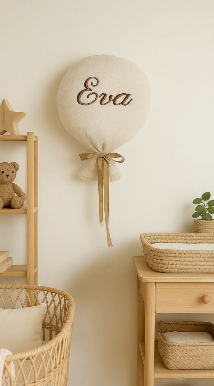 Baby balloon - fiocco nascita e arredo cameretta