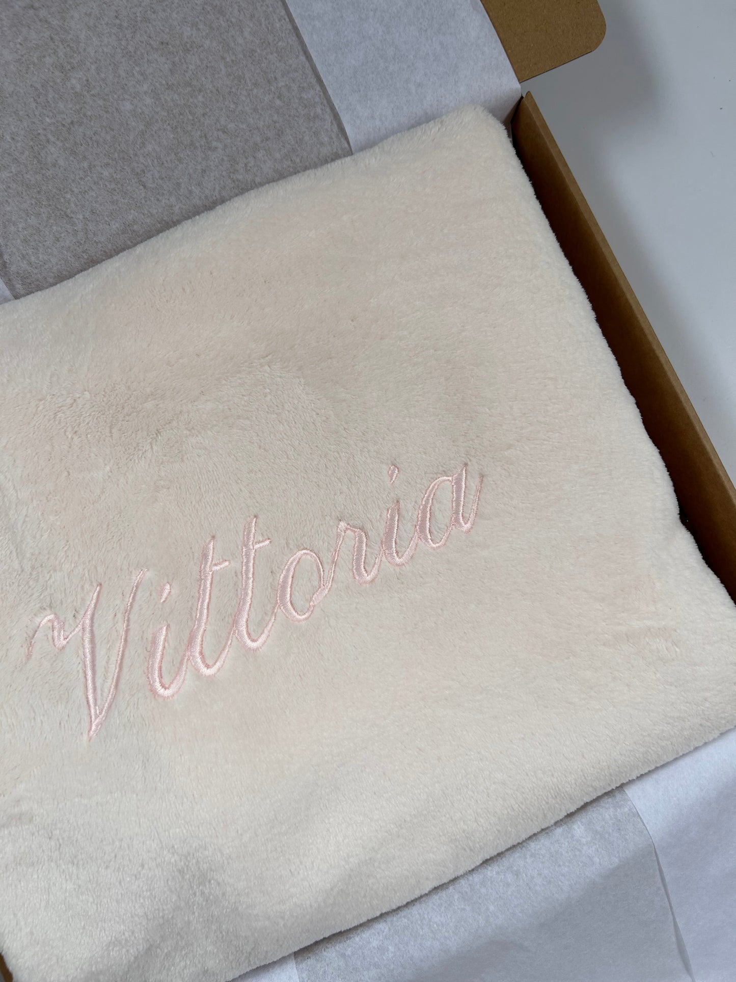 Copertina in morbido pile