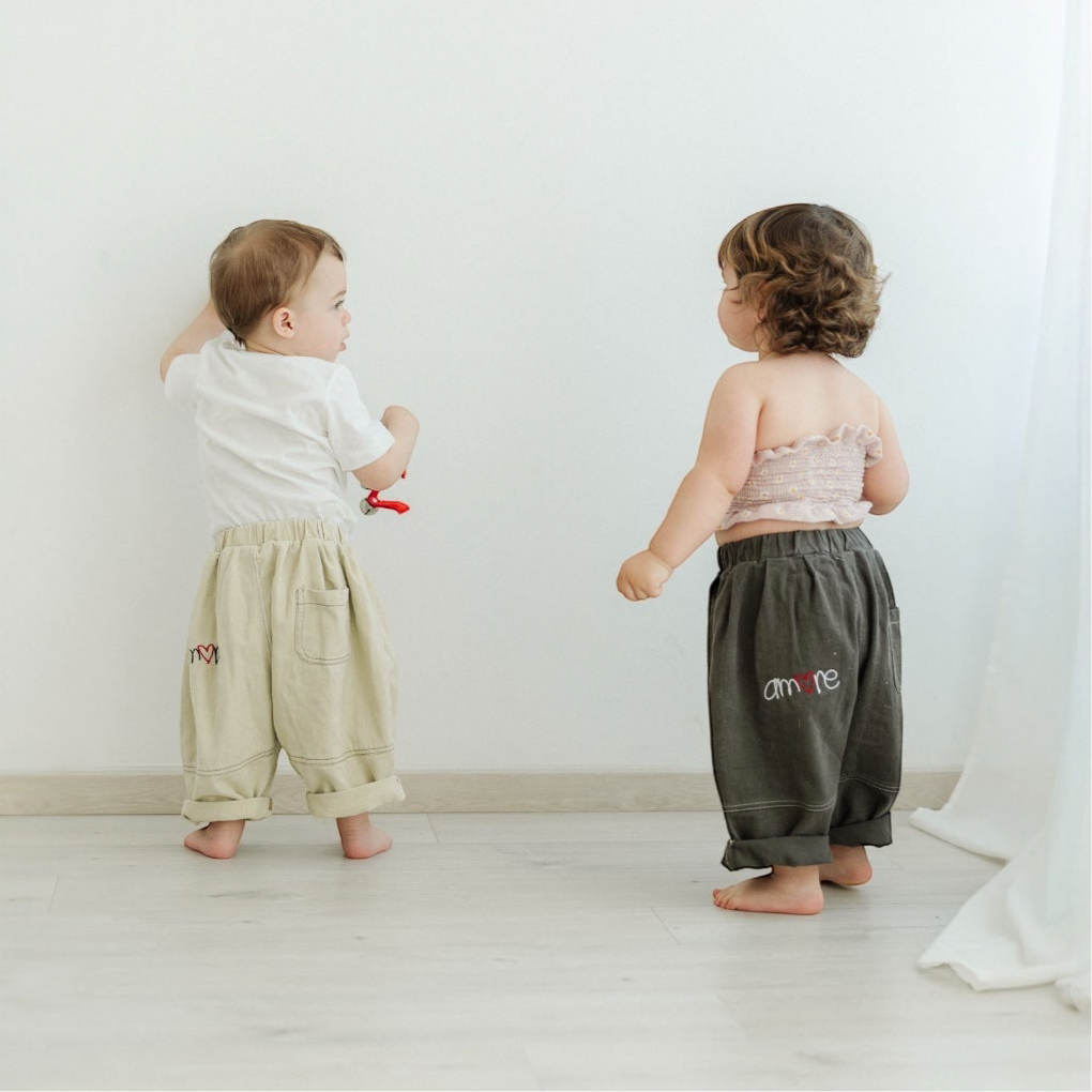 Amore | pantaloni cargo