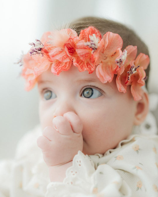 Thule | fascia per capelli a fiori