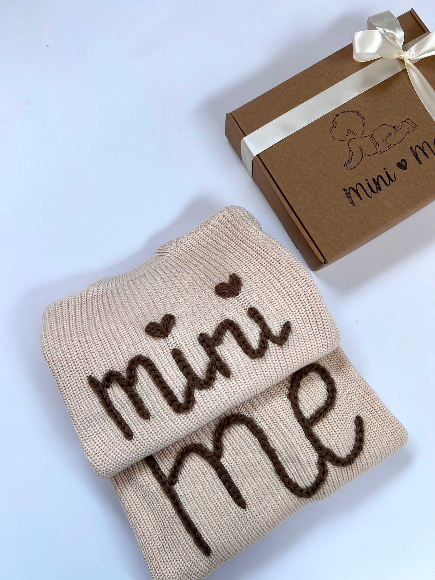 Maglioncini Matchy-Matchy mamma/papà e figlio/a