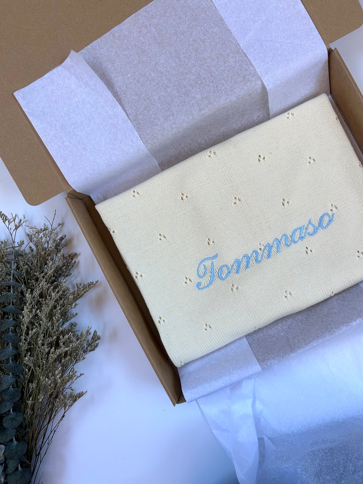 Sogno - Copertina in cotone