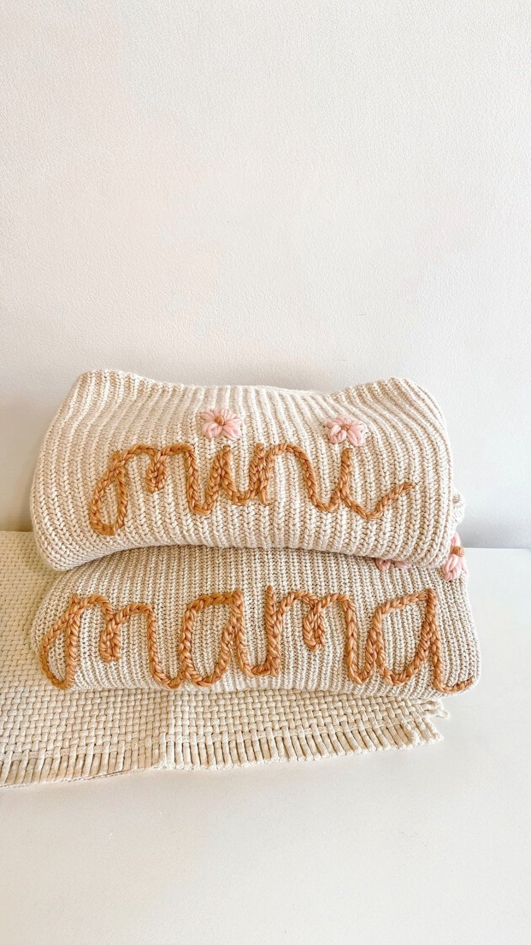 Maglioncini Matchy-Matchy mamma/papà e figlio/a