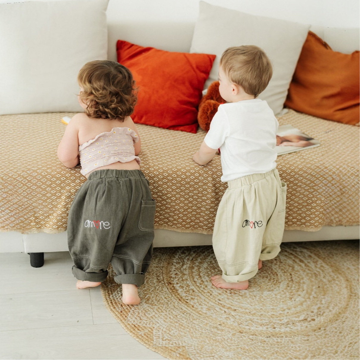 Amore | pantaloni cargo