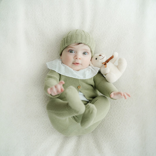 Completino bebè cotone biologico