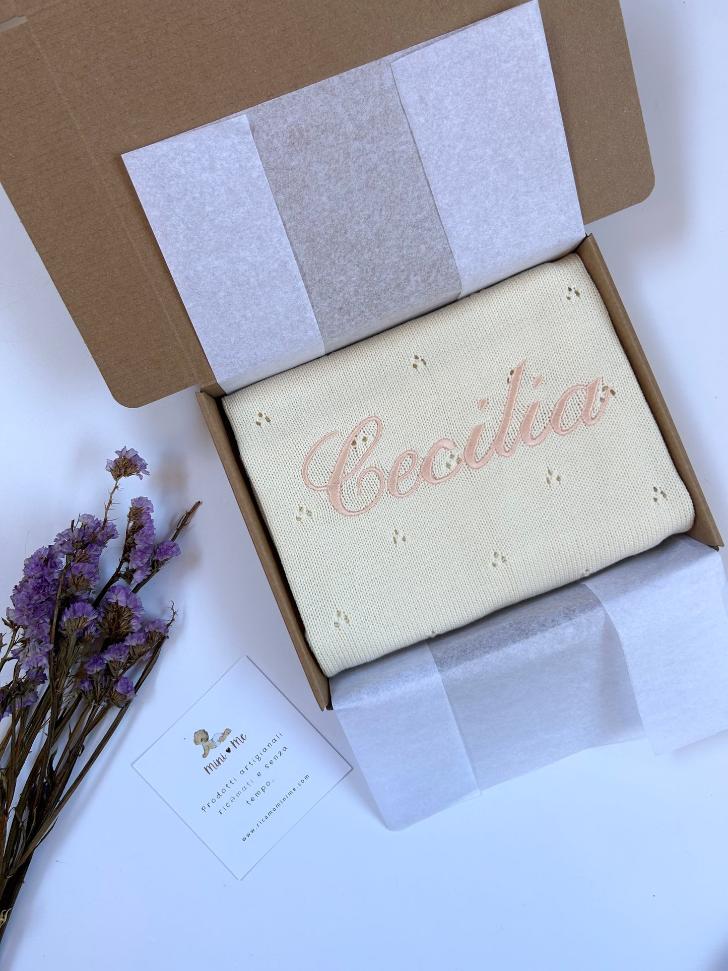 Sogno - Copertina in cotone