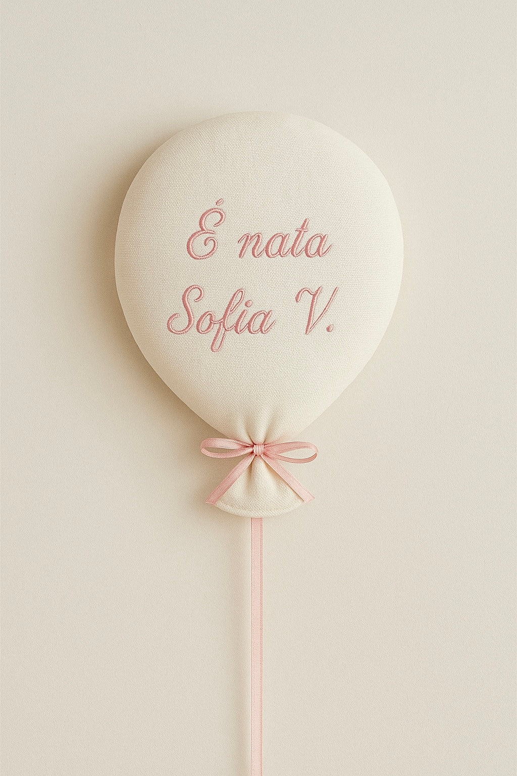 Baby balloon - fiocco nascita e arredo cameretta