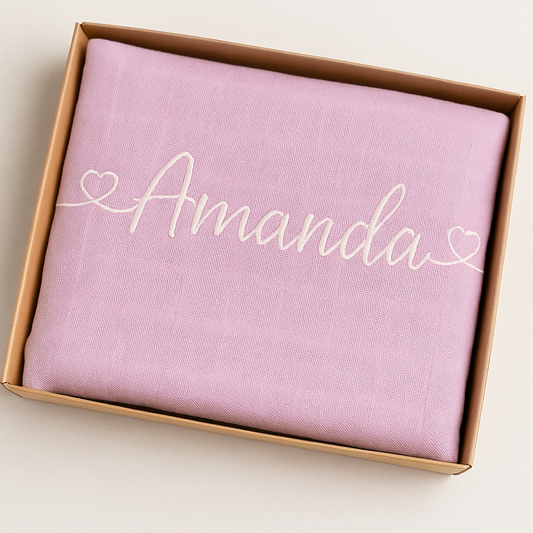 Mussola XXL in fibra di bamboo