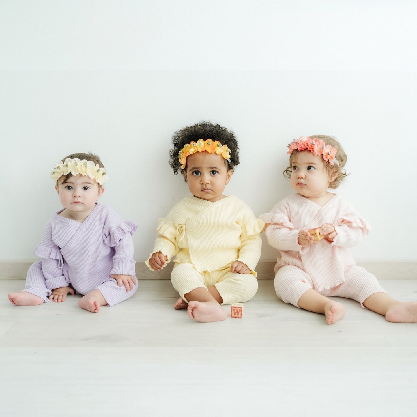 Completino pastello in 100% cotone