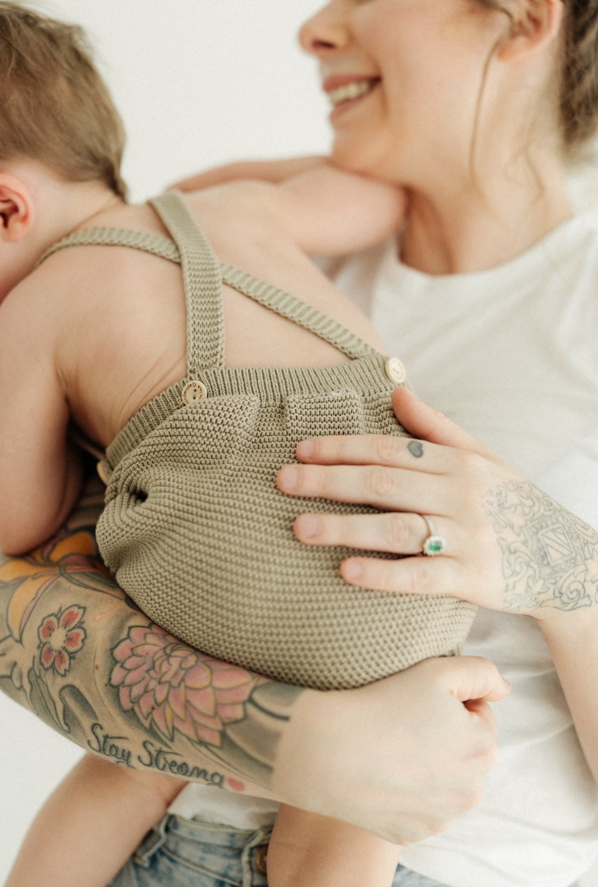 Marsiglia | salopette rifinita a mano