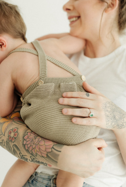 Marsiglia | salopette rifinita a mano