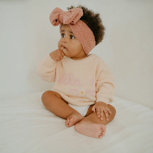 Maglioncino Bella e Monella