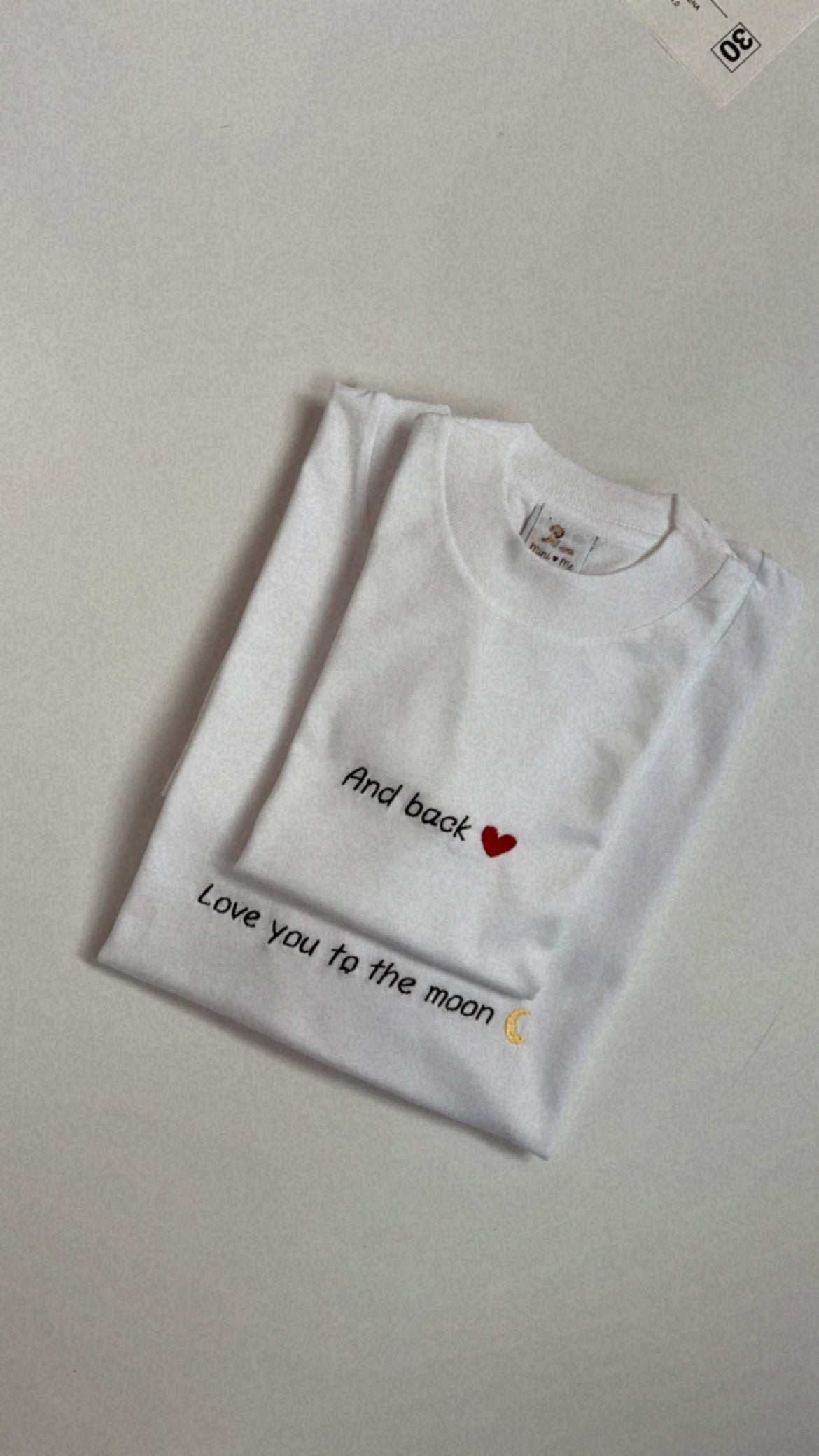 Box Matchy-Matchy genitore e figlio/a - t-shirt & t-shirt