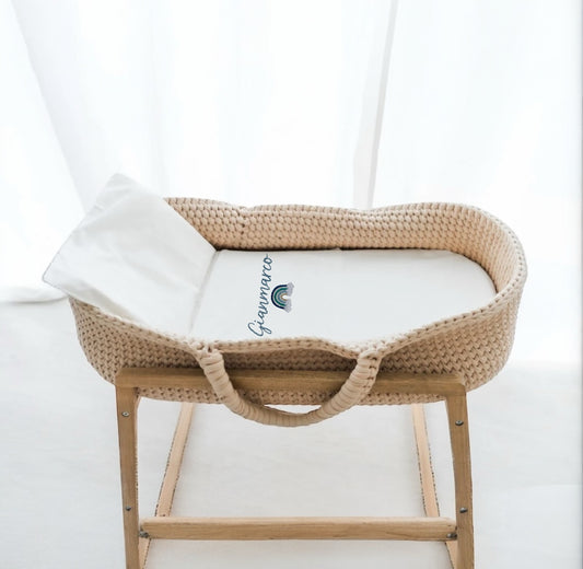 Set culla pastello personalizzabile