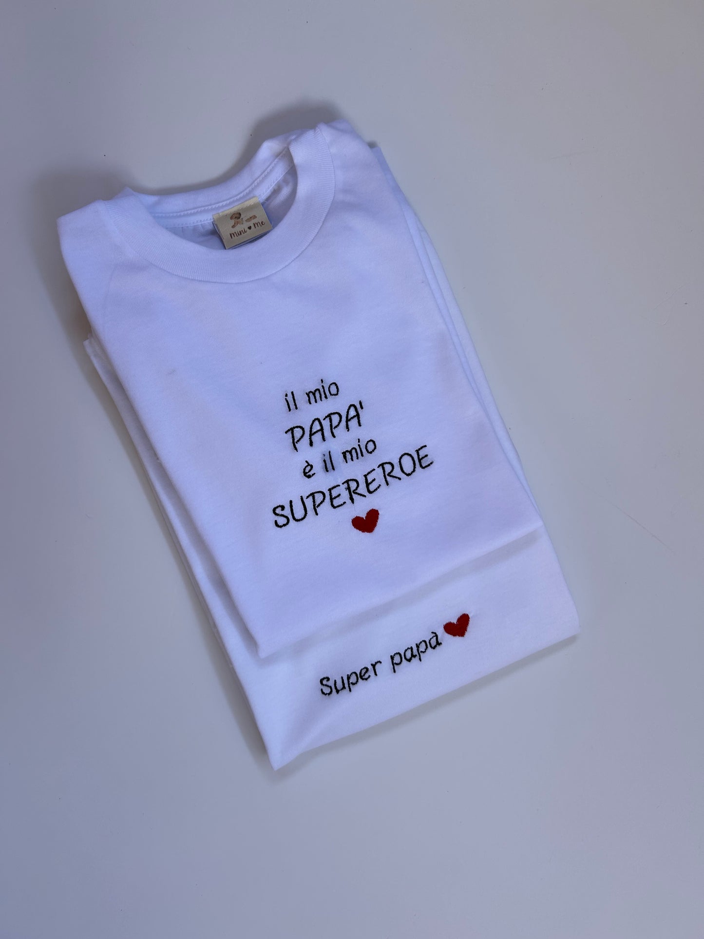 Box Matchy-Matchy genitore e figlio/a - t-shirt & t-shirt