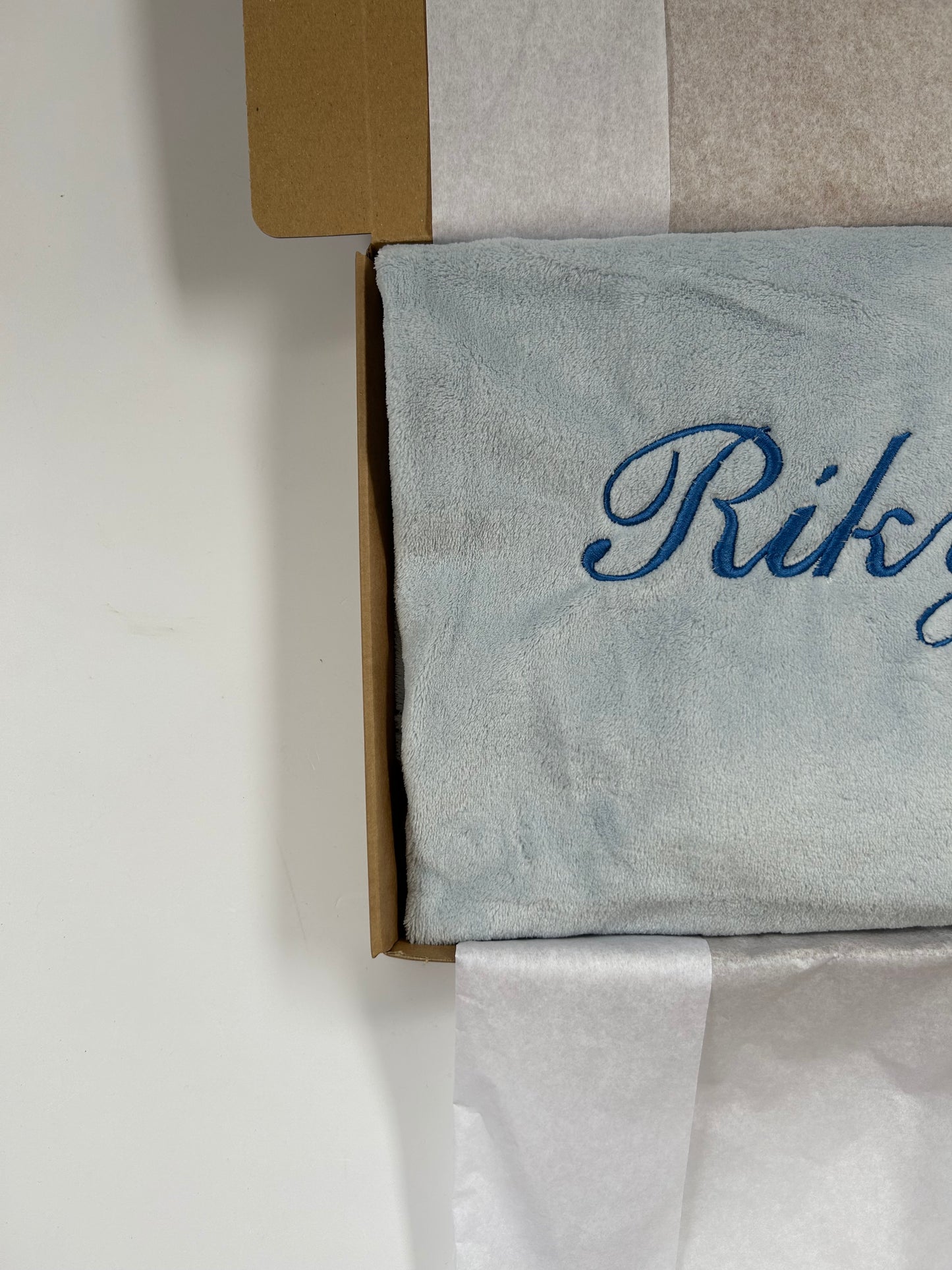 Copertina in morbido pile