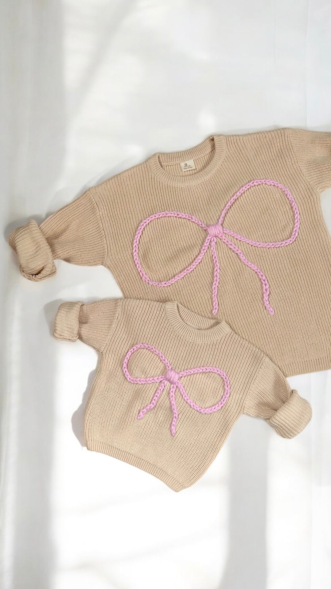 Maglioncini Matchy-Matchy mamma/papà e figlio/a