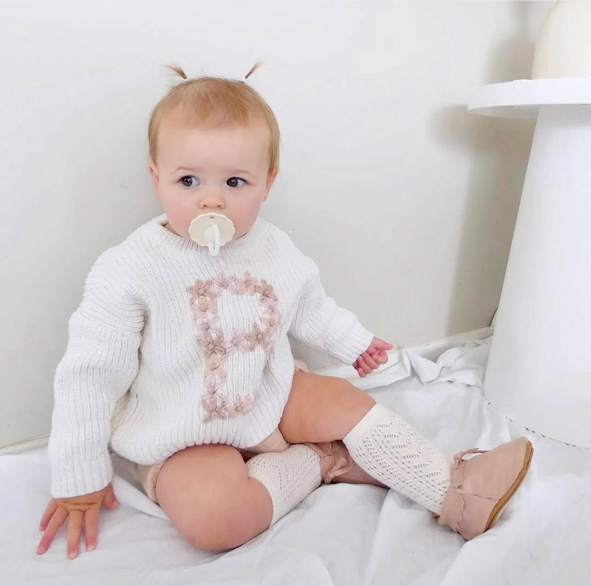 Maglioncino personalizzato con iniziale