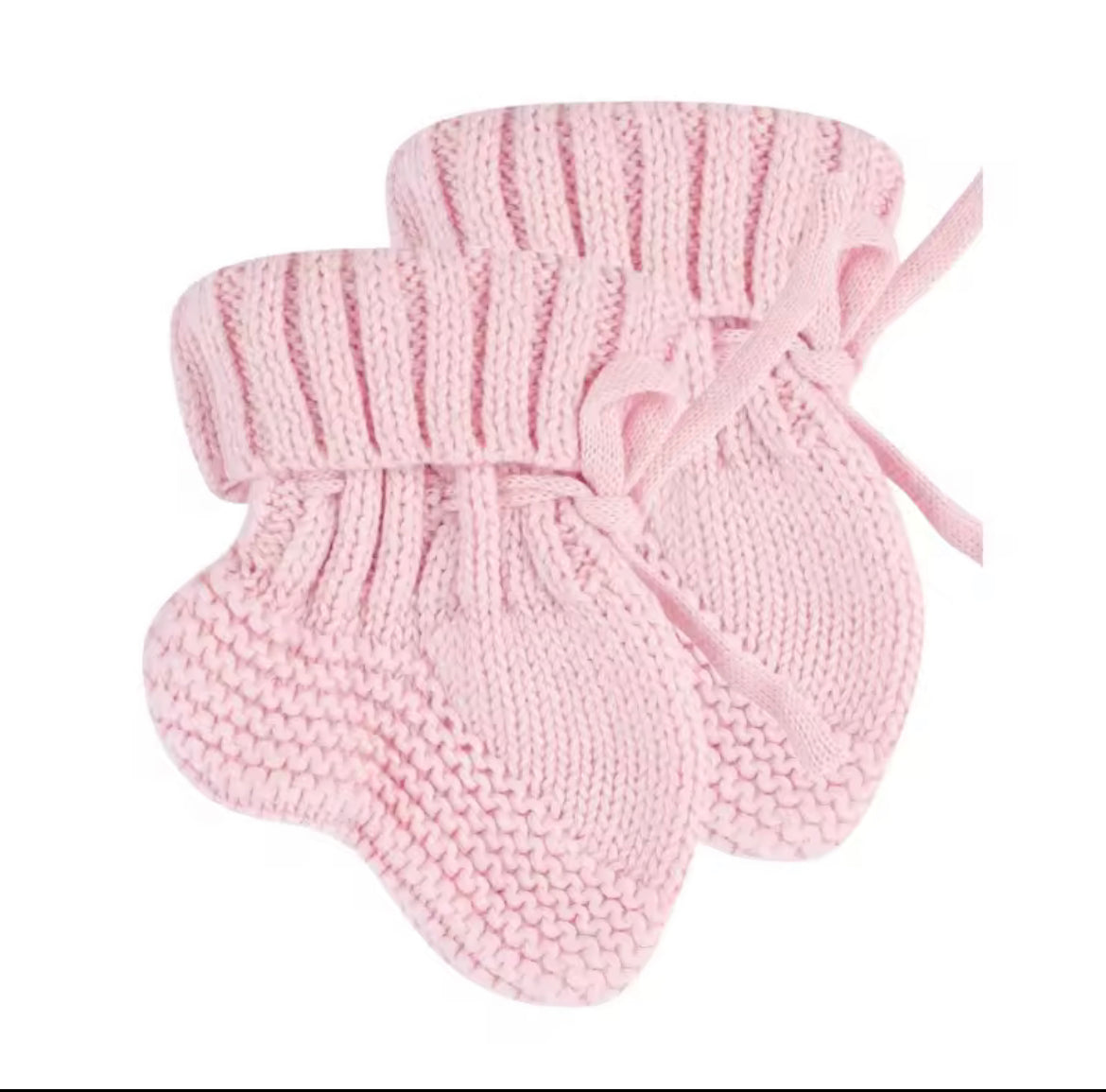 Babbucce Neonato in 100% Cotone