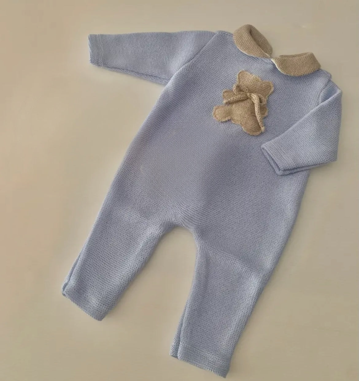 Tutina neonato in pura lana Merino | 4 varianti colore