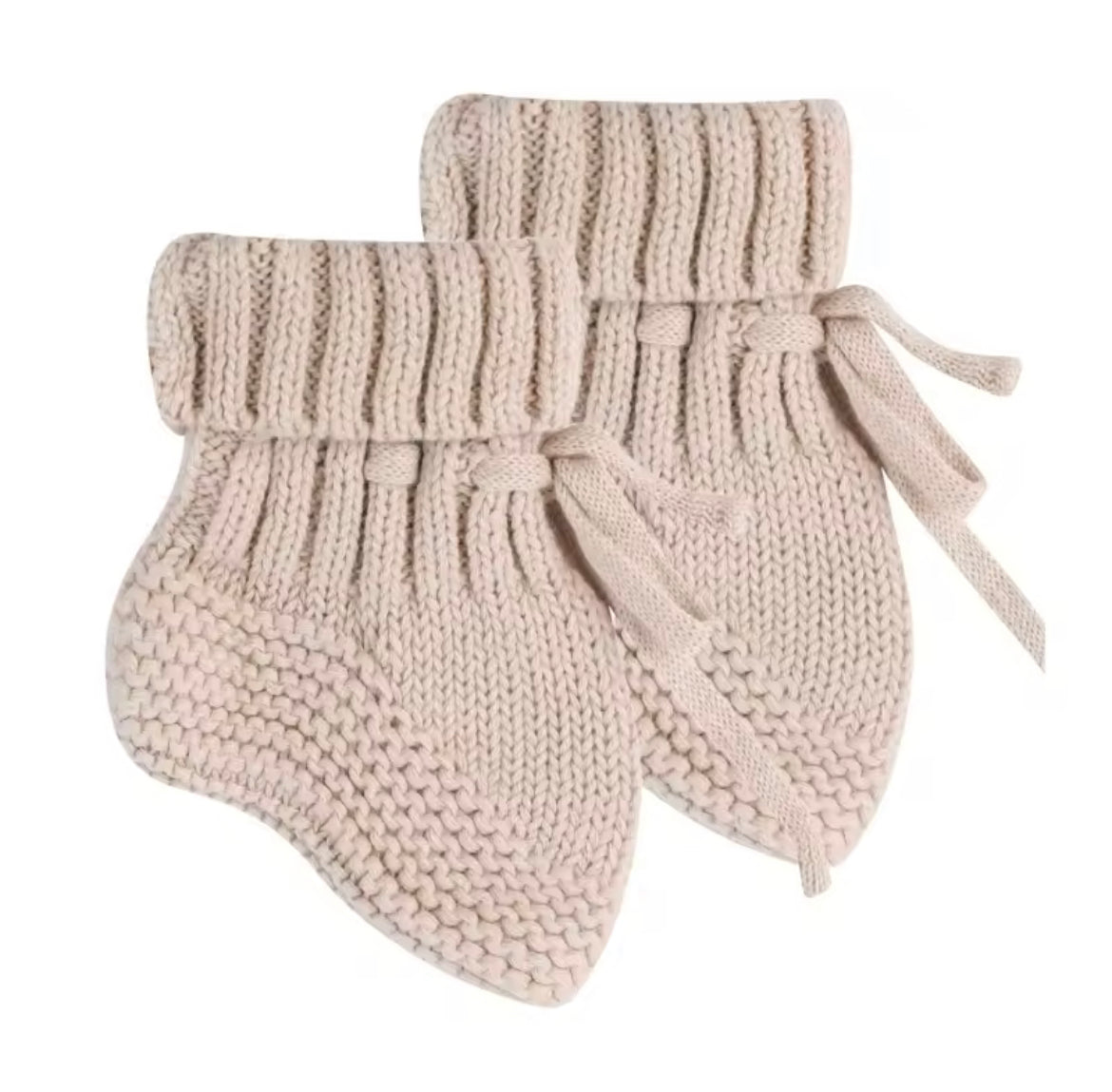 Babbucce Neonato in 100% Cotone