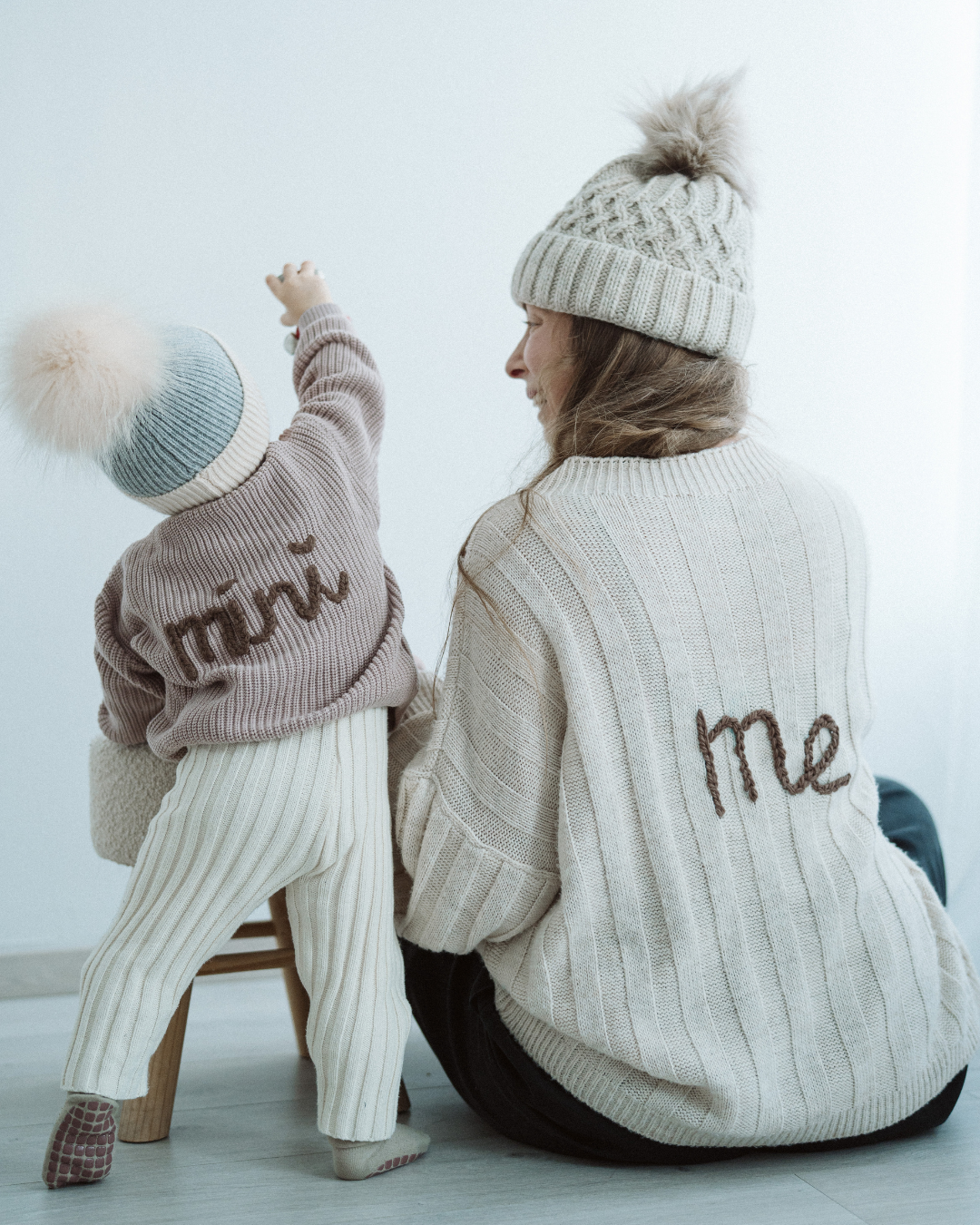 Maglioncini Matchy-Matchy mamma/papà e figlio/a