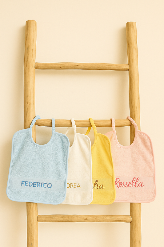 Bavaglino personalizzabile
