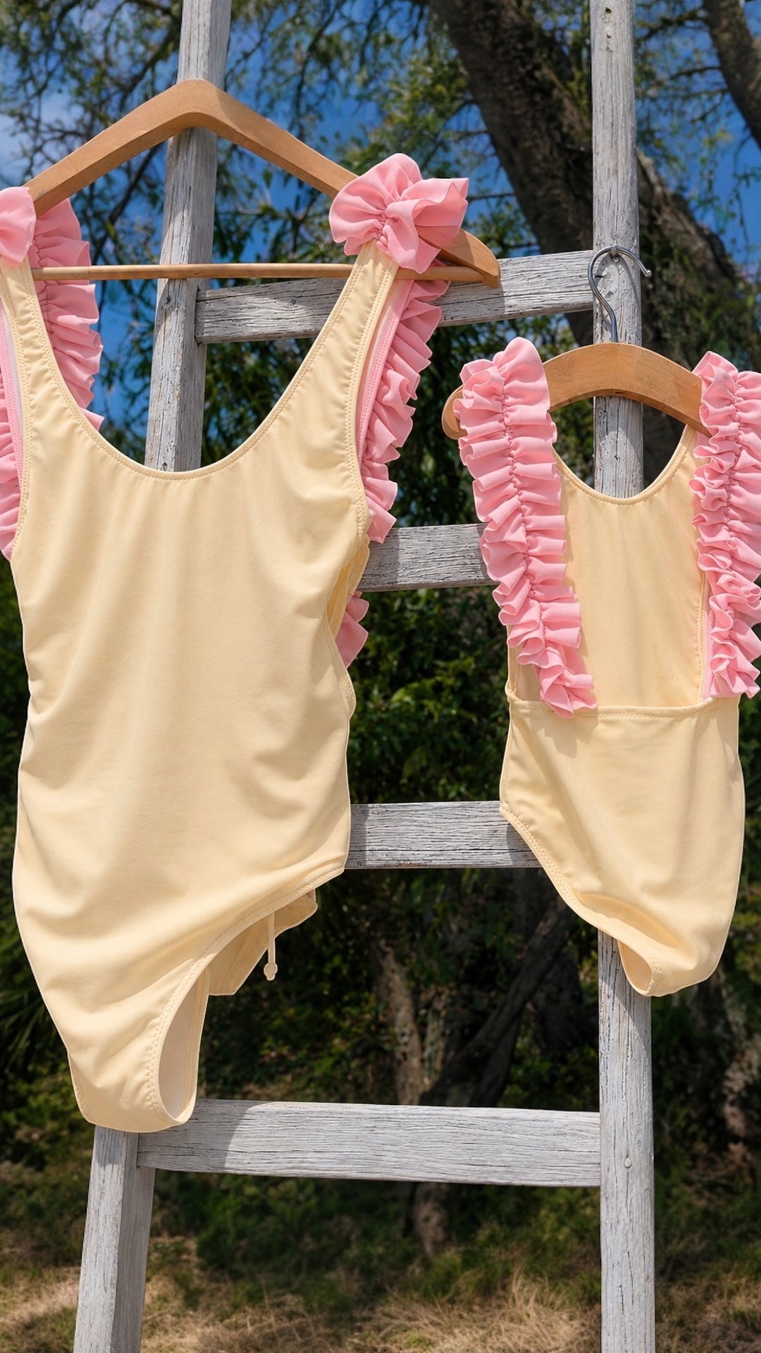Costume Matchy lemon rose