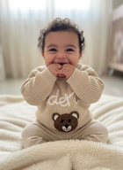Maglioncino Teddy personalizzato con nome