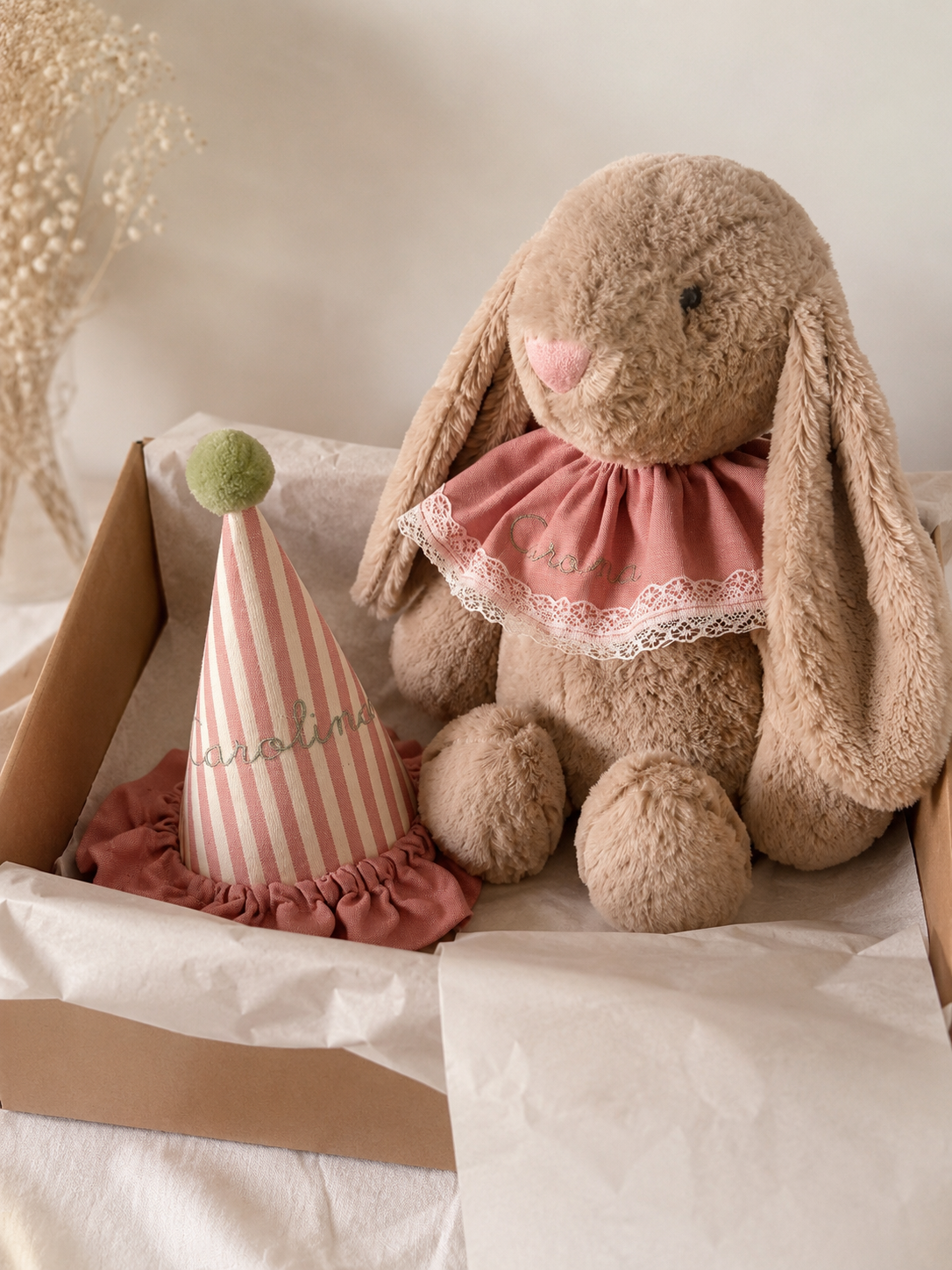 Bunny & Me | Il suo primo peluche