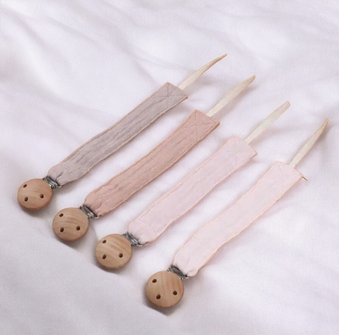 Clips porta ciuccio personalizzata