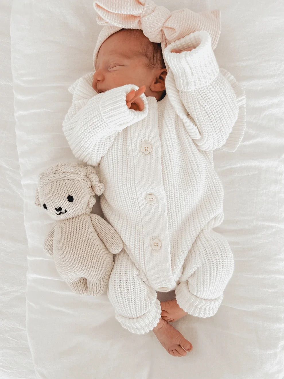 Milk ruches | tutina in 100% cotone biologico