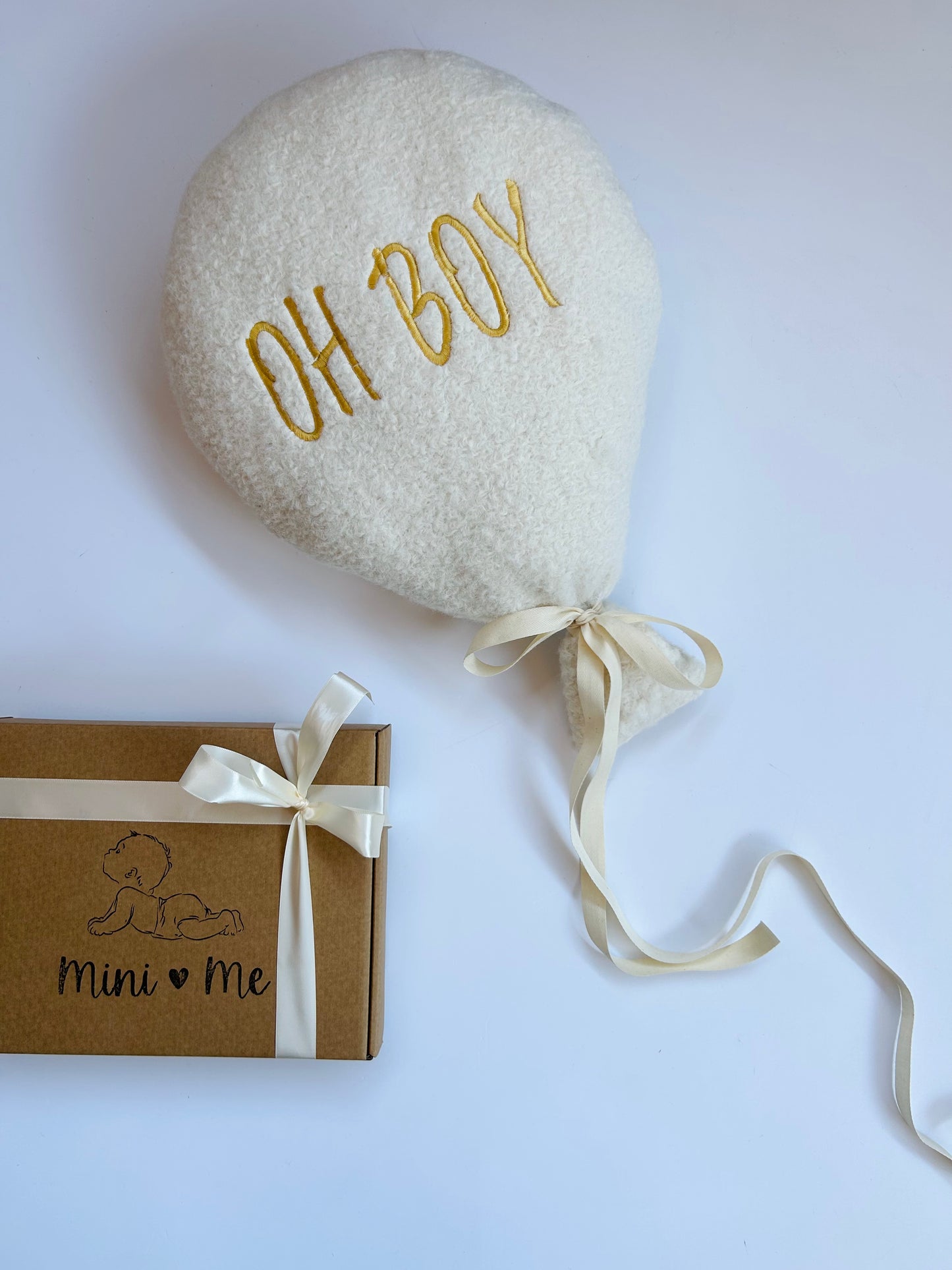 Teddy balloon - fiocco nascita e arredo cameretta