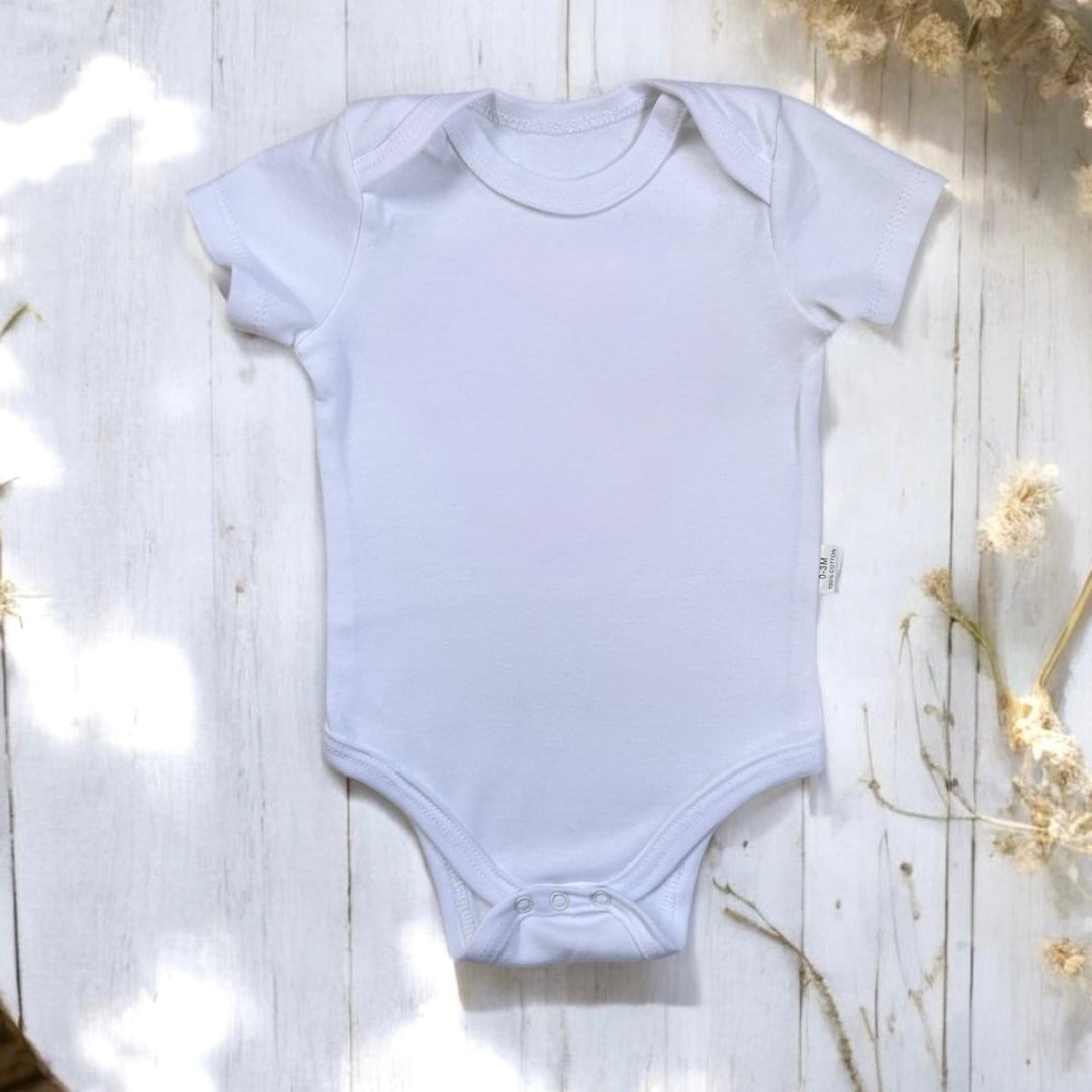 Body in caldo cotone personalizzabile | a manica lunga o corta