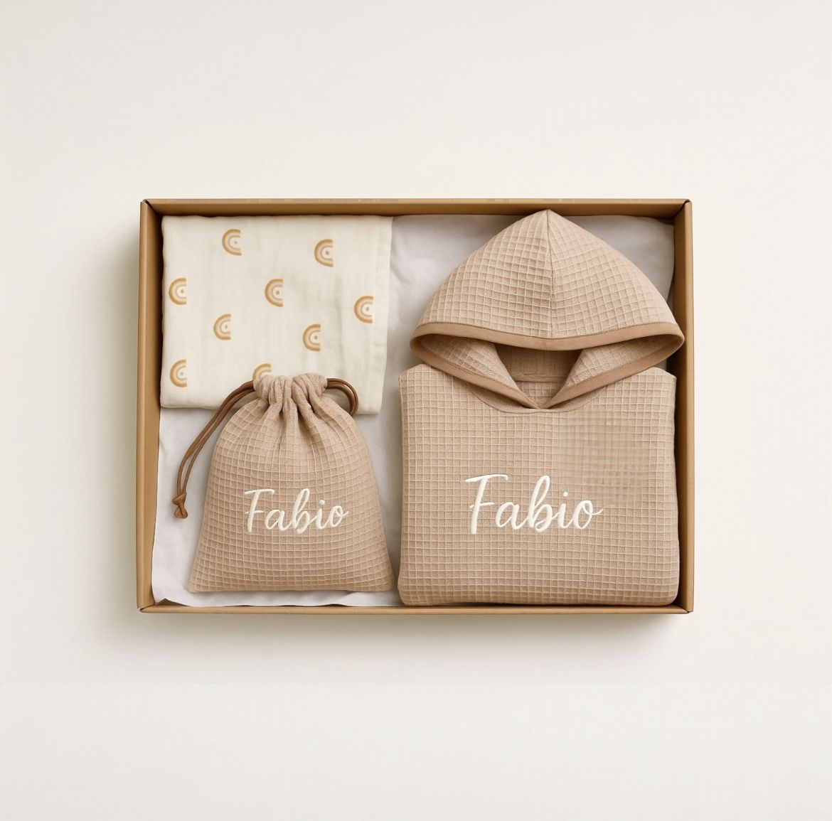 set per il bagno neonati