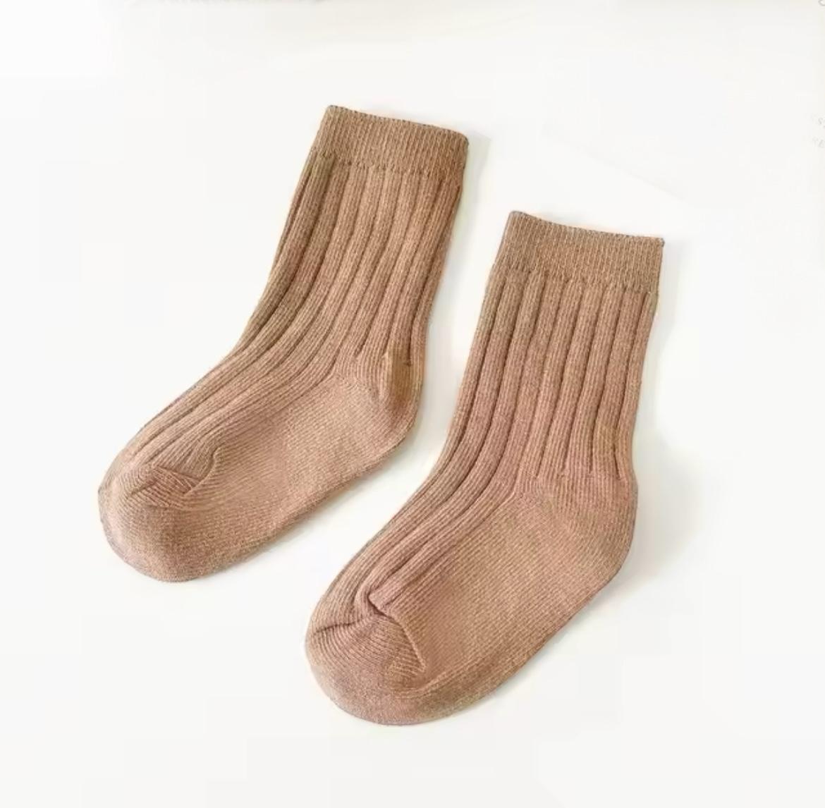 Calzini colorati in cotone personalizzabili