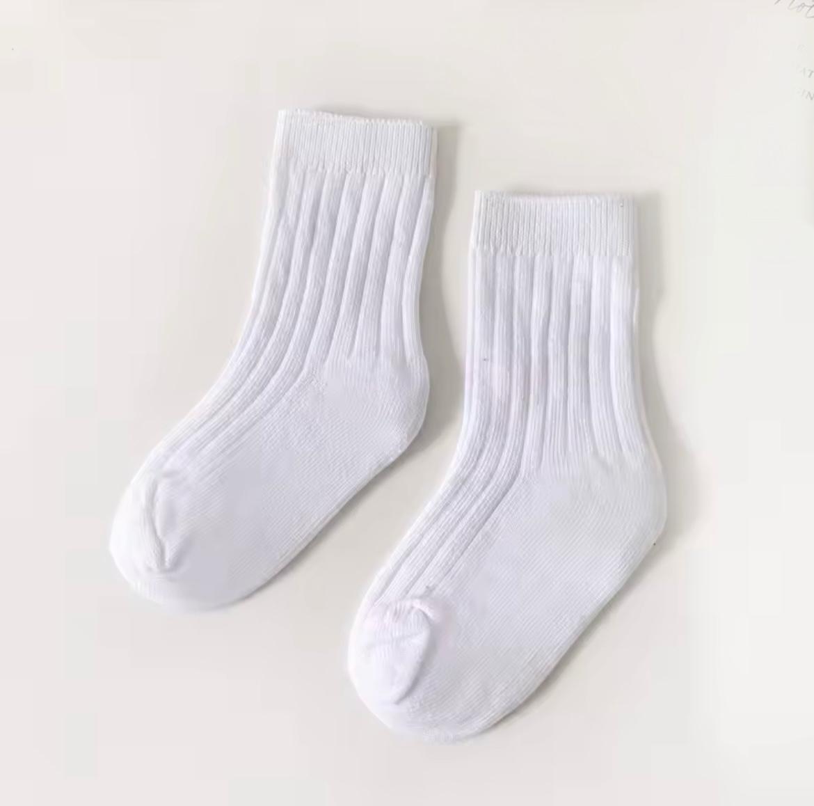 Calzini colorati in cotone personalizzabili