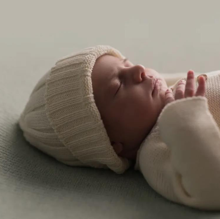 Cappellino bebé in cotone biologico