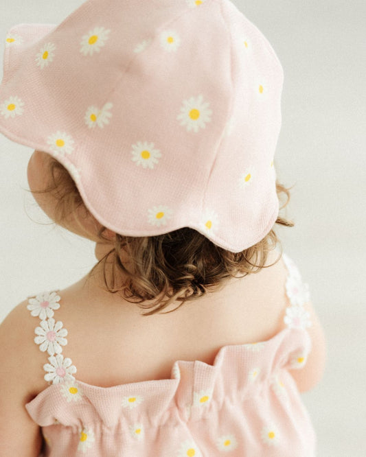 Daisy | cappellino da sole a fiore