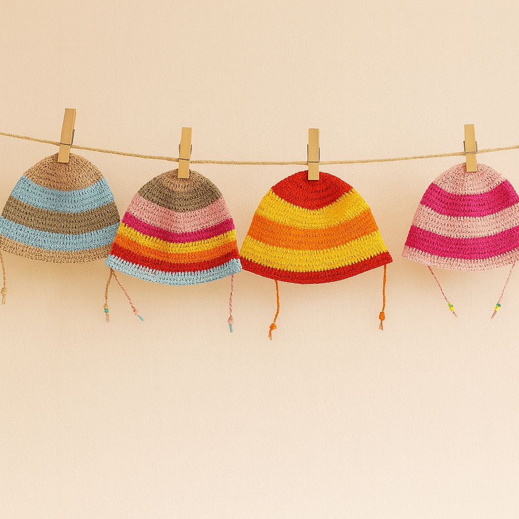 cappellini per bambini alla pescatora