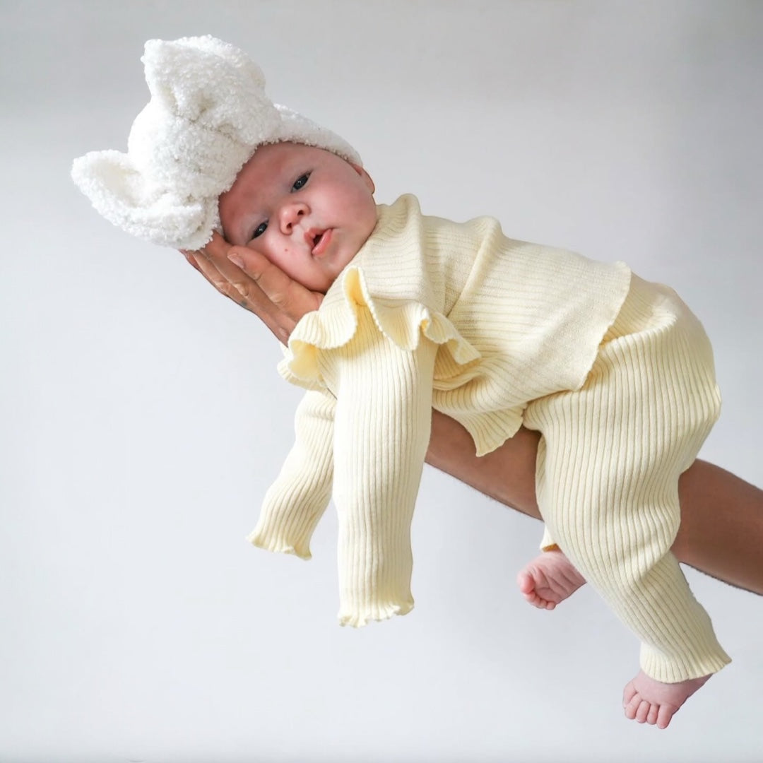 Completino pastello in 100% cotone