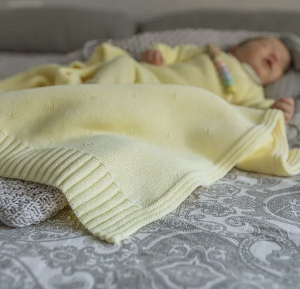 Incanto - copertina in cotone personalizzabile