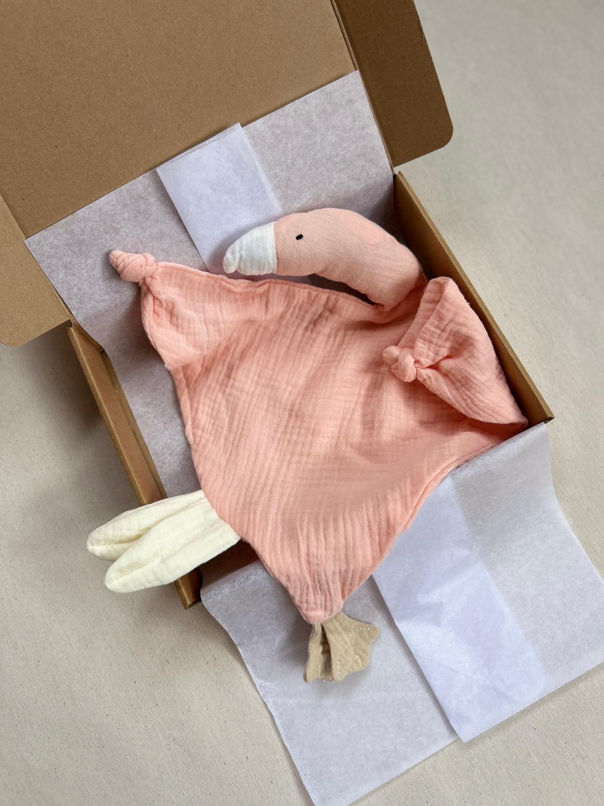 dou-dou personalizzabile rosa