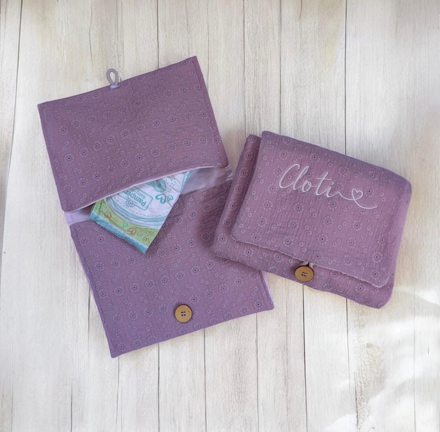 Box Fasciatoio + porta pannolini