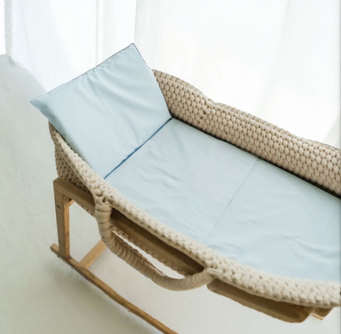 Set culla pastello personalizzabile