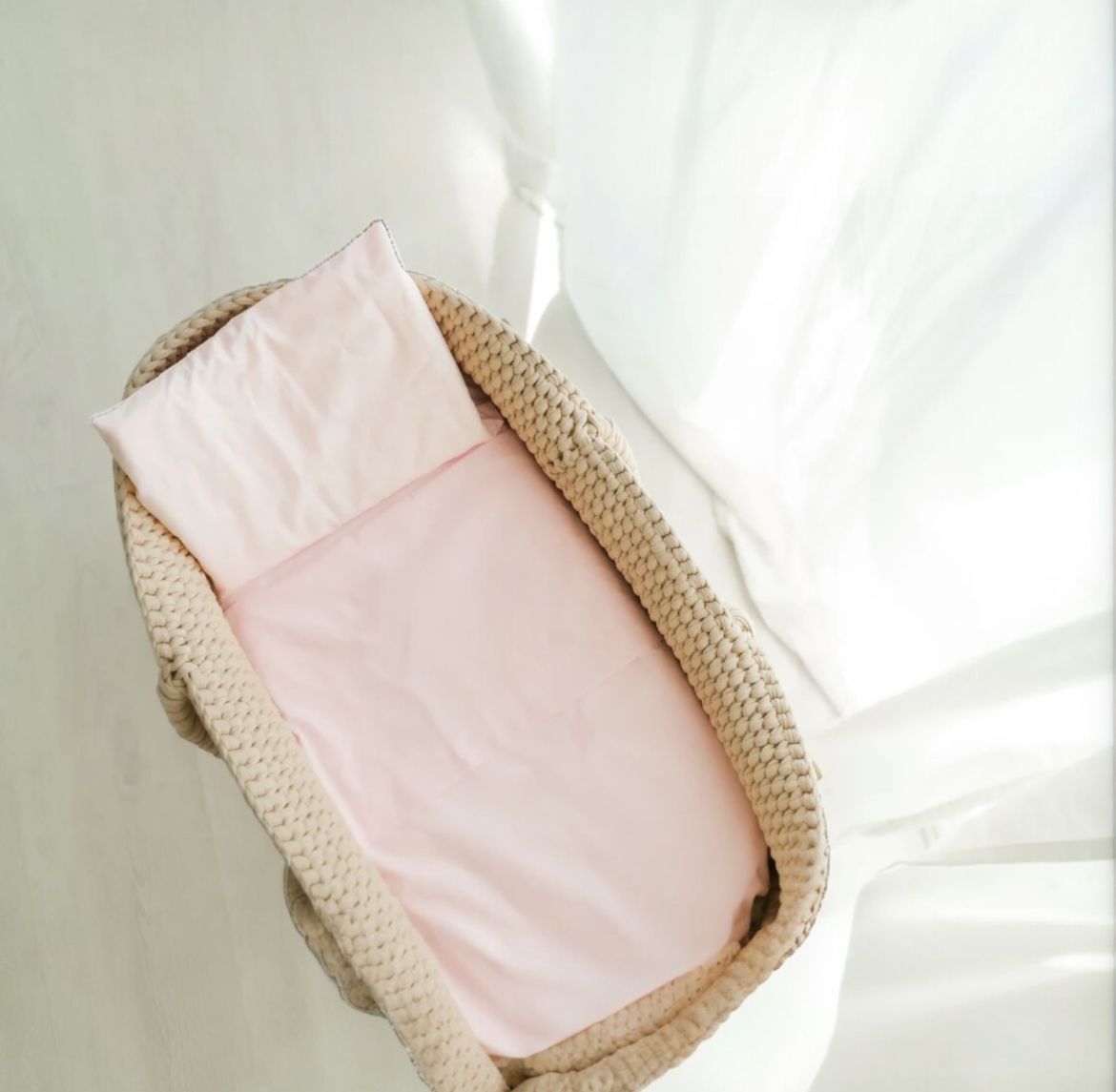 Set culla pastello personalizzabile