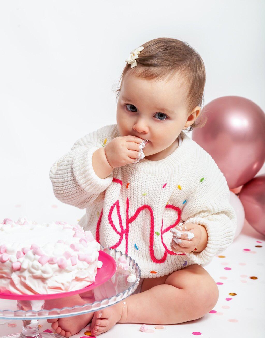 Maglioncino compleanno