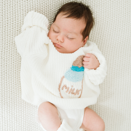 Maglioncino Milk Club