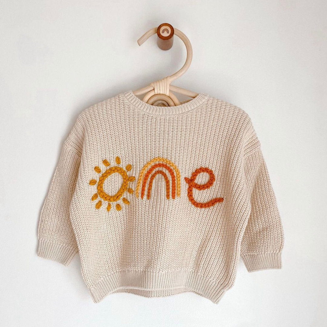 Maglioncino compleanno