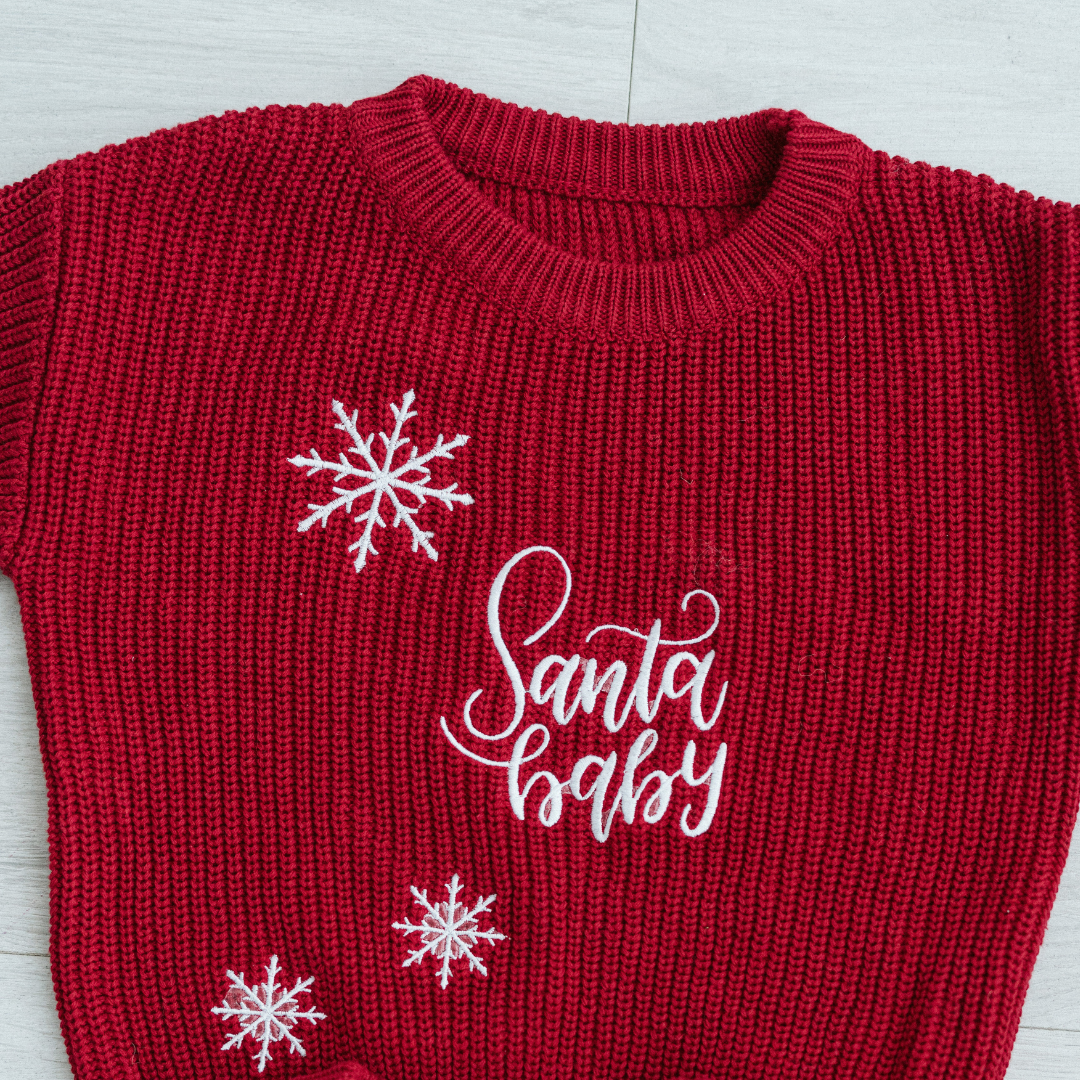 Maglioncino Santa Baby